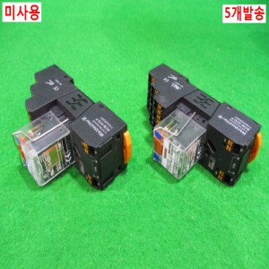 북48487/미사용DC24V 14핀릴레이/RCM570AC4/RCM270AC4
